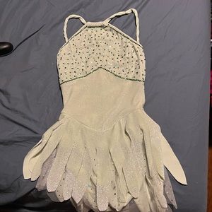 Child M Figure Skating Dress